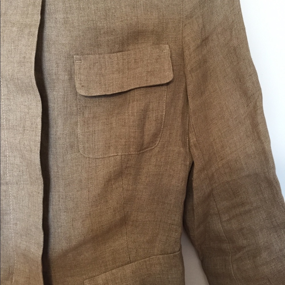 Max Mara Weekend Linen blazer - Picture 2 of 6